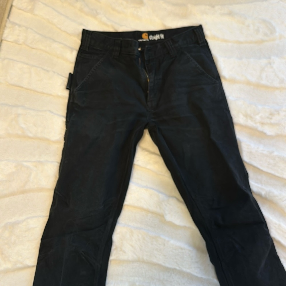 Carhartt UTILITY DUNGAREE - SLIM FIT - RUGGED FLEX® - DUCK